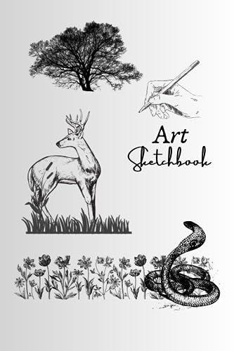 Art Sketchbook: "Unveiling the World Within: An Artistic Journey Through Imagination and Expression, A Sketchbook for Art Lovers"