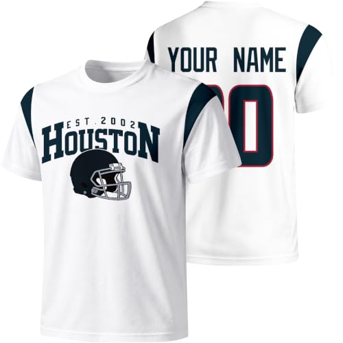 Image of ANTKING T Shirt Custom Short Sleeves for Youth Men Women | Crew Neck T Shirt with Custom Name Gift