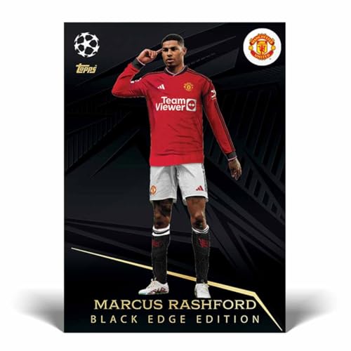 Image of Topps UEFA Champions League 23 /24 Season Match Attax Footballer Cards - 12 Count Collectible Card Game