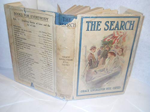 The Search B00085UVLA Book Cover