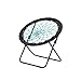 CampLand Bungee Dish Chair Bunjo Game Chair Folding Camping Relax Chair
