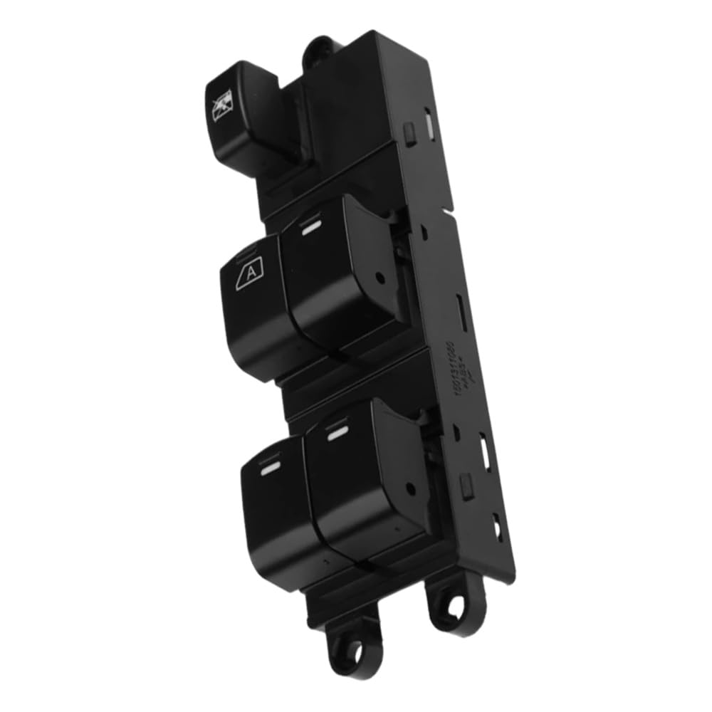 Left Driver Side Power Window Switch 13 Pins 2540095F0A Compatible with Nissan Almera Sunny 2006-2013 1PC