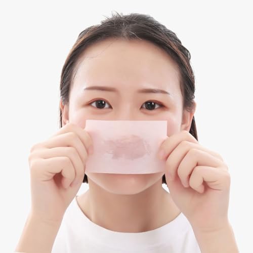 BESTOYARD Facial Oil Absorbing Sheets 2000 Count Portable Oil Blotters for Face Makeup Blotting Paper for Oily Skin Control Compact Face Blotting Paper 3.74X2.75 Inches - Thumbnail 4