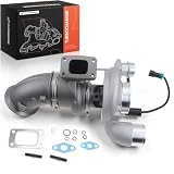 A-Premium Complete Turbo Turbocharger with Gasket & Wastegate Actuator