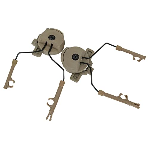 Bifrost Gear Team Wendy 3.0 Helmet Rail Adapter for Comtac Headset (Tan)