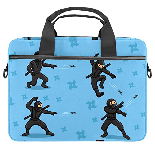 Bolso de mensajero para portátil de Navidad y funda protectora de tableta de 13 pulgadas