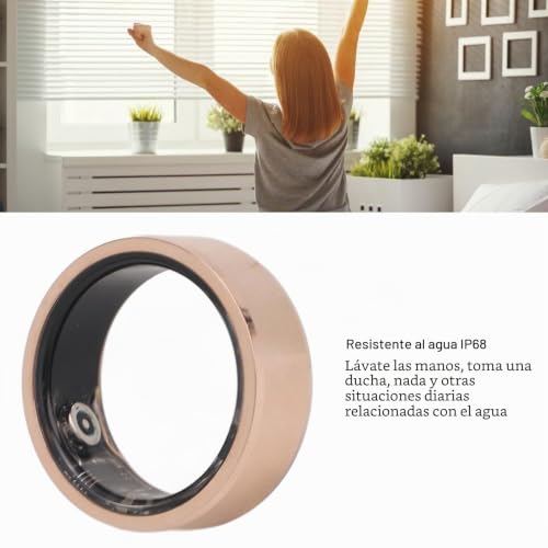 Anillo inteligente Fockety para controlar tu sueño y actividad diaria 2