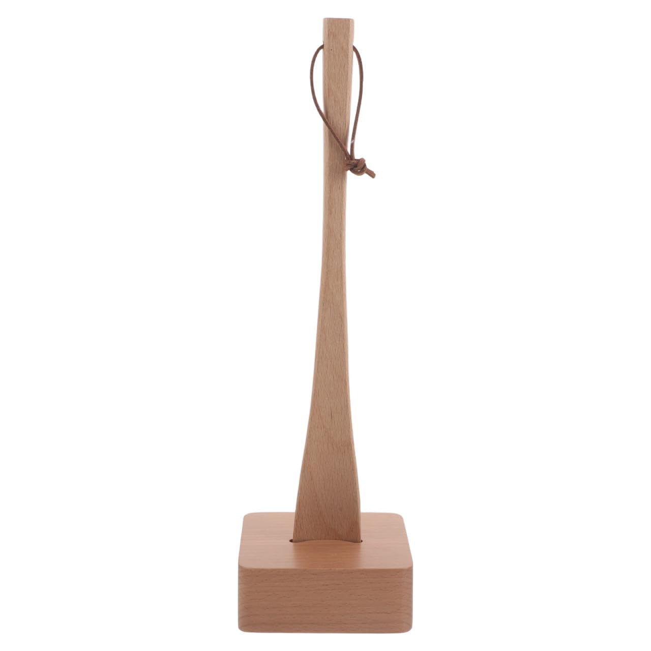 Calzador de madera para el recibidor de casa que facilita poner los zapatos sin agacharse 8
