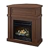 36ventfreedualfuelgasfireplaceharvestoak  Urban Country Home Decor 36 vent free dual fuel gas fireplace harvest oak  urban country home decor