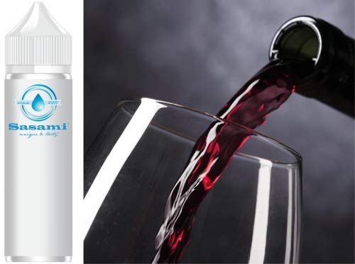 Czerwone wino aromat koncentrat – Wegański – Sasami – 100ml