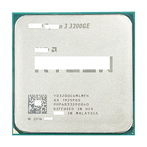 AMD Ryzen 3 Pro CPU 3200GE 3.3 GHz Quad-Core 35W...