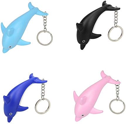 Amazon Weiyun かわいいイラスト入りイルカ キーリング キーホルダー 子供用 キュートなledライト サウンドキーチェーン ポリ塩化ビニル製オーナメントペンダント キーフォブキーリング キーチェーン 5中留 ハンドバッグのデコレーション用キーギフト 1個 ピンク Amazon Weiyun かわいいイラスト入りイルカ キーリング キーホルダー 子供用 キュートなledライト サウンドキーチェーン ポリ塩化ビニル製オーナメントペンダント キーフォブキーリング キーチェーン 5中留 ハンドバッグのデコレーション用キーギフト 1個 ピンク