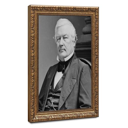Toile Millard Fillmore pour décoration murale de bureau et salon élégant