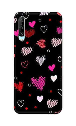Image of PRINTFIDAA Vibrations of Love Hard Back Cover for Huawei Y9S (2019) Back Cover -(P6) KAT1009