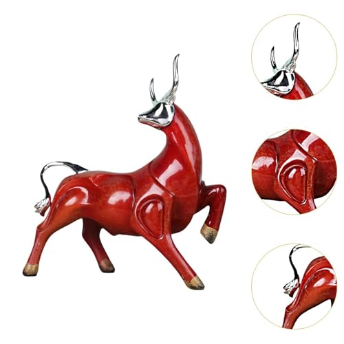 Objet déco taureau géométrique pour cadeau crémaillère chic - 4