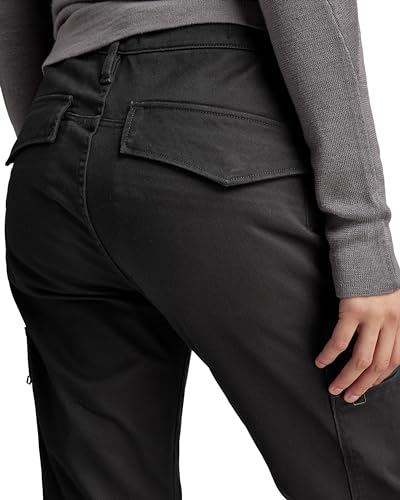 Miniatura 3 de G-Star Raw Skinny Cargohose, Vaqueros Para Mujer, Negro Dk Black D22890-C105-6484 , 24w 32l