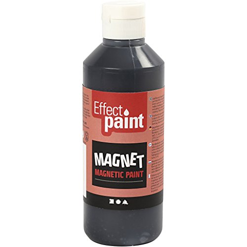 Creativ Pintura Magnética 34920, Negro, 250 ml