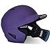 CHAMPRO HX Gamer Plus Baseball Batting Helmet for Youth and Adult,Purple,Medium