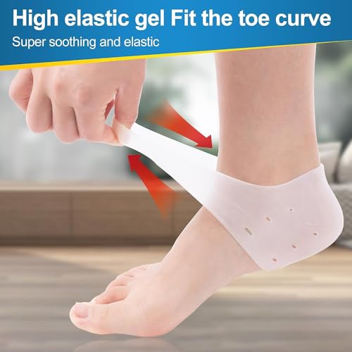 Hebeicrmy 4Pcs Heel Cups For Heel Pain, Heel Protectors thumb #2