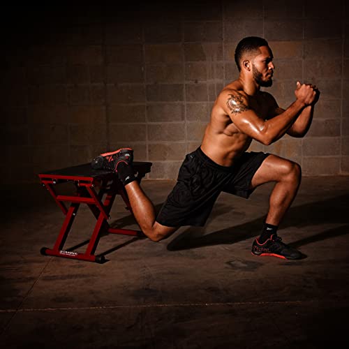 Stamina | X Plyo Box - Adjustable Height 12”-24” Workout Box - Step Up Exercise Platform For Home Workout - Up To 300 Lbs Weight Capacity #TOP3