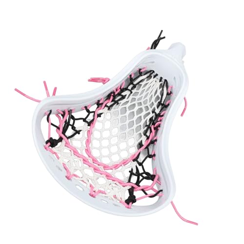 PenRux Strung Wear Proof Nylon Head for Training Competition, Selected Nylon Easy to Replace Unstrung Stick Heads, Outstanding Head Strung for