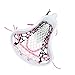 Dioche Lacrosse Mesh Strung Nylon Lacrosse Stick Heads for Easy Replacement, for Training and Competition (Women)