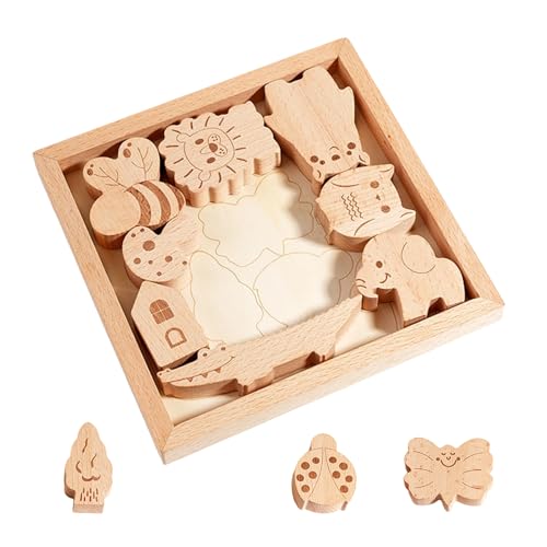 Jouets d'équilibre en bois pour développer la coordination