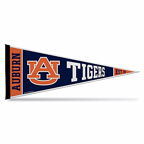 Image of Rico Industries NCAA Exclusive 12 inch x 30 inch Felt Wall Decor Pennant - Great for Home /Bed Room /Man Cave Decor