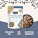 Safe + Fair Chocolate Chip Cookie Dough Granola – Gluten-Free, Dairy-Free & Vegan Snack – Allergen-Free, Non-GMO, and No Artificial Ingredients – 12oz Pack