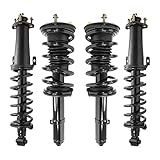 COMPLETESTRUTS - Front & Rear Complete Strut Assemblies with Coil Springs Replacement for 2006-2013 Lexus IS250 AWD Sedan - Set of 4