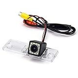 aSATAH 12 LED Car Rear View Camera for Toyota 4Runner/Hilux Surf 2002~2010/Toyota Fortuner SW4 /Toyota Innova & Waterproof and Shockproof Reversing Backup Camera (12 LED)