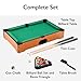 Mainstreet Classics 20-Inch Table Top Miniature Billiard/Pool Game Set