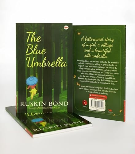 Image of The Blue Umbrella