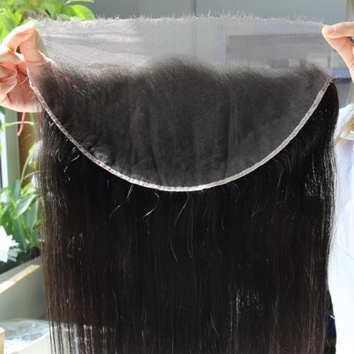 WOWANGEL 13x6 Straight HD Lace Frontal 18 Inch