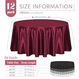 Zoom IMG-1 rewomc confezione da 12 tovaglie Zoom IMG-1 rewomc confezione da 12 tovaglie