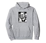 The Big Lebowski Walter Mark It Zero Black And White Poster Pullover Hoodie