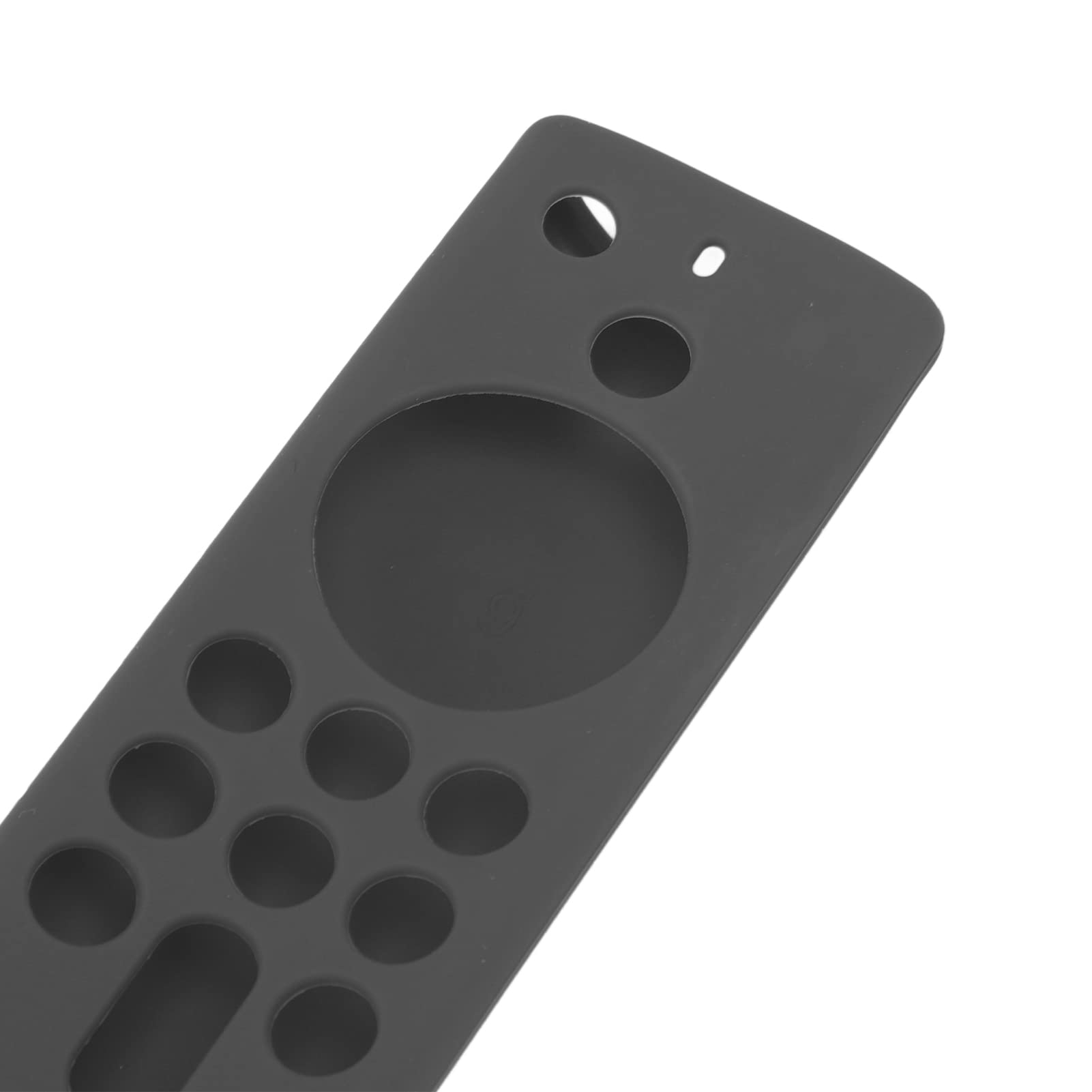 Funda Protectora de Silicona Suave para Mando a Distancia TV Stick, Antideslizante con Cordón, Recortes Precisos, Ligera, 3.ª Generación (Gray)