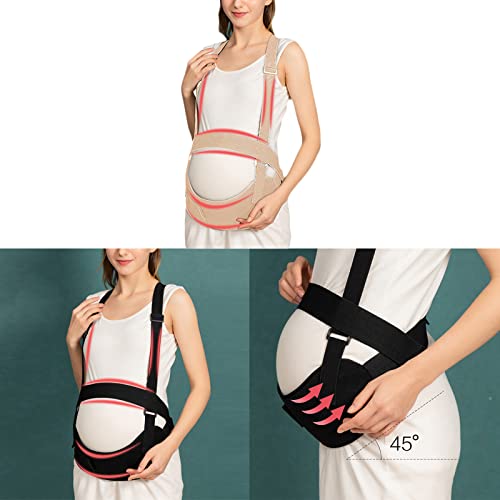 Faja para embarazo ajustable y transpirable miniatura 2