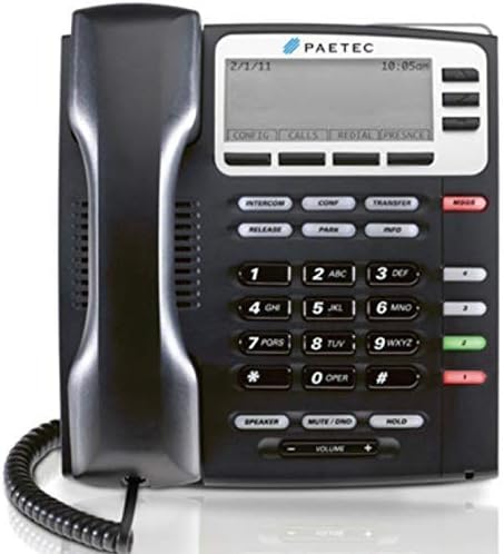 Paetec/Allworx 9204G-P Gigabit IP Phone (Renewed)
