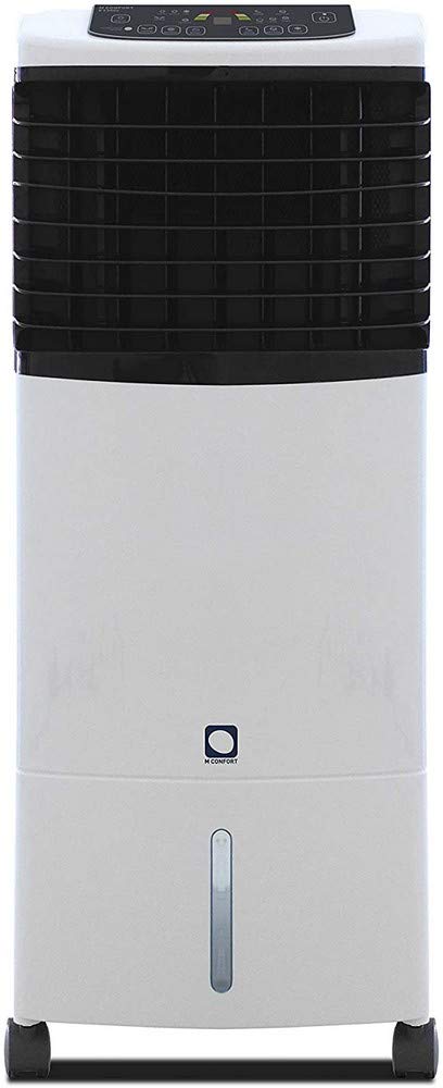 E1300C Climatizador Evaporativo Portátil, hasta 2000 Watts, 10 L, 6 Velocidades, Ventilador Centrífugo, 92 x 38 x 35 cm