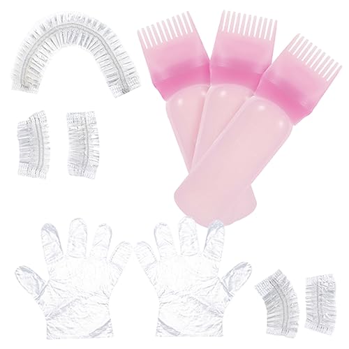 DECOMELODY Kit De Coloration Cheveux Avec Flacon Applicateur à De Coiffure Outils De Teinture Capillaire Pour Cheveux Longs Ou Courts Utilisation Facile Chez