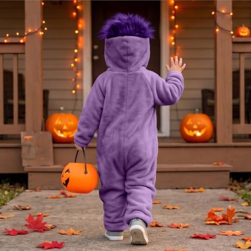 Shiketong Monster Onesie Kids Cute Animal Jumpsuit for Party Halloween — view 3