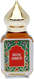Nemat Musk Amber Perfume Oil, 10 ML