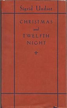 Hardcover Christmas and Twelfth night Book
