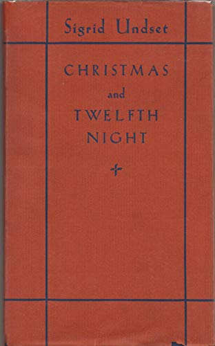 Christmas and Twelfth night B00085CG9A Book Cover