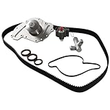 INGKAN 4792353 4663515AD Timing Belt Kit Water Pump 4792968AF TS26295A Fits for 2005-2010 Chrysler VW 3.5L 4.0L Aftermarket Part