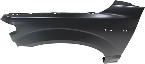 Miniatura 5 de BUMPERS THAT DELIVER - Guardabarros delantero izquierdo de aluminio con imprimación para el lado del conductor compatible con Ford F-150 Pickup