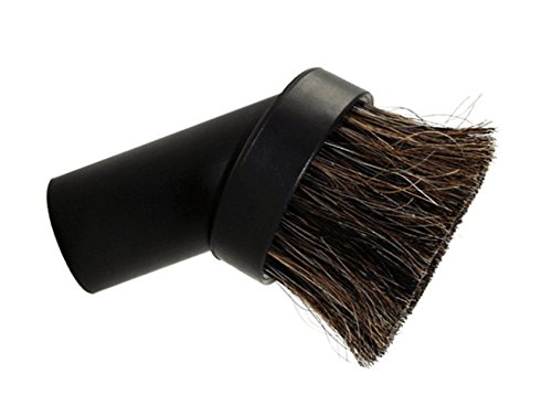Vacuum Attachment Replacement Round Dusting Brush Soft Bristle 1.25" 1-1/4" 32Mm Black Brush For 1.25'' Vacuum Hose Vacuum Brush #TOP1