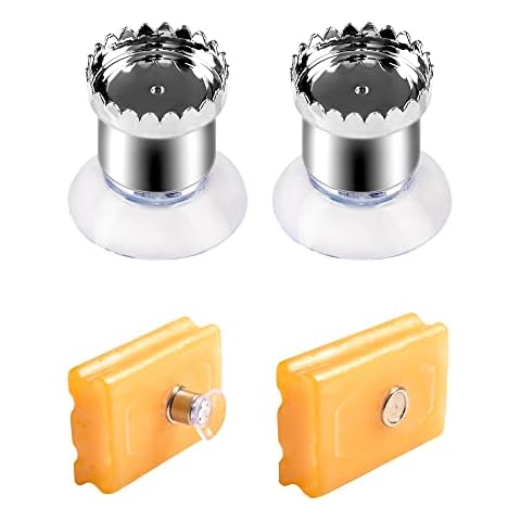 2er Magnethalter für Seifen LUNEKUCK Seifenhalter magnetisch Seifenablage ohne Bohren Seifenschale Cover