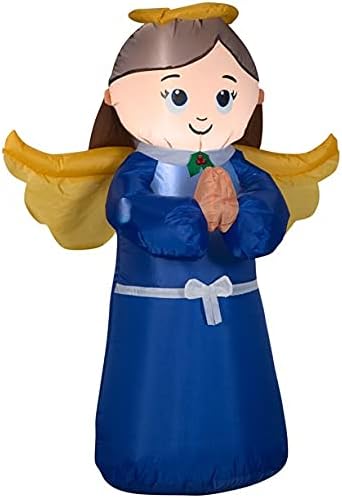 Holiday Time Beautiful Angel 3.5 Ft Inflatable Decoration (119330)